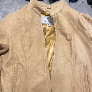 Wilson’s leather coat